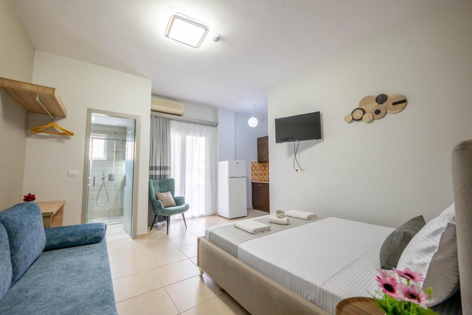 Vila Del Mar Ksamil Exterior foto